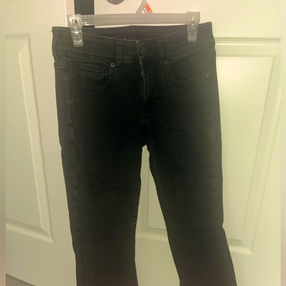 American Eagle BootCut Black Jeans - Picture 4 of 7